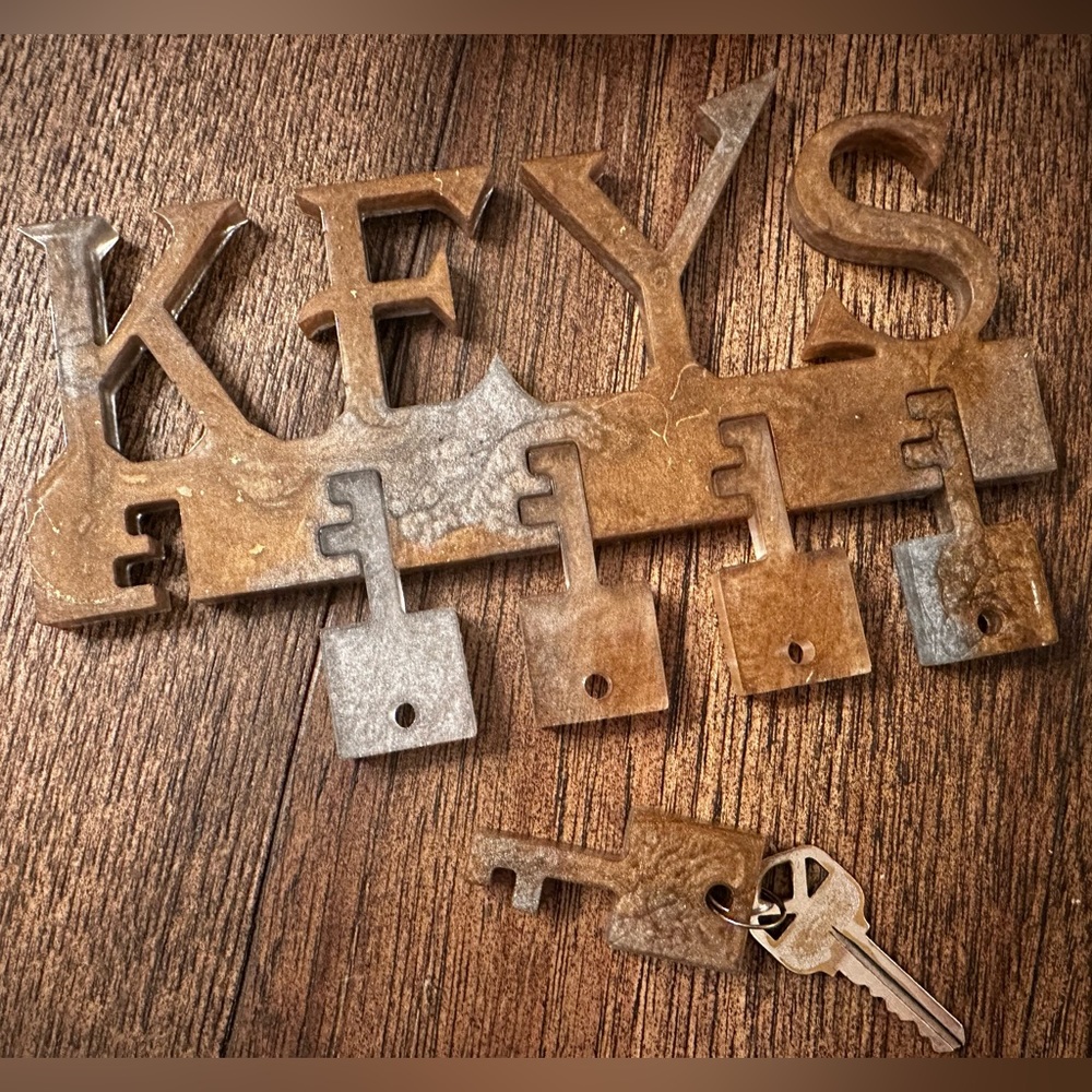 Handmade Key Rack * Made to Order